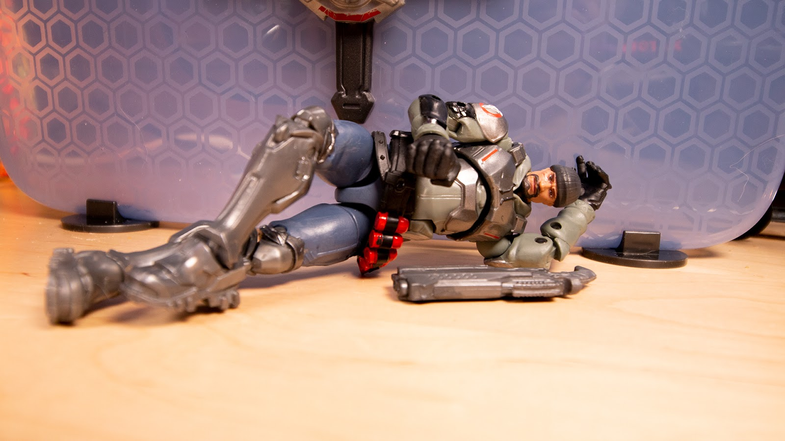 Illustration for article titled Hasbro's Made Some Fine Overwatch Action Figures, Except For Reaper
